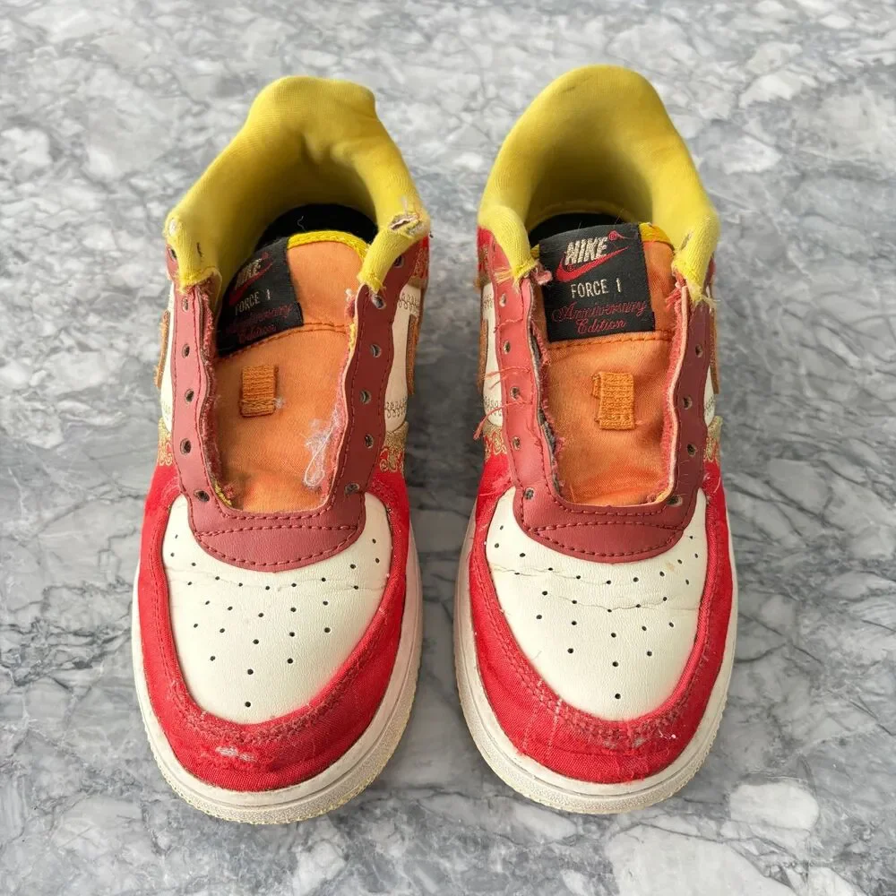 Nike Air Force 1 Little Accra Sneakers Size 13.5